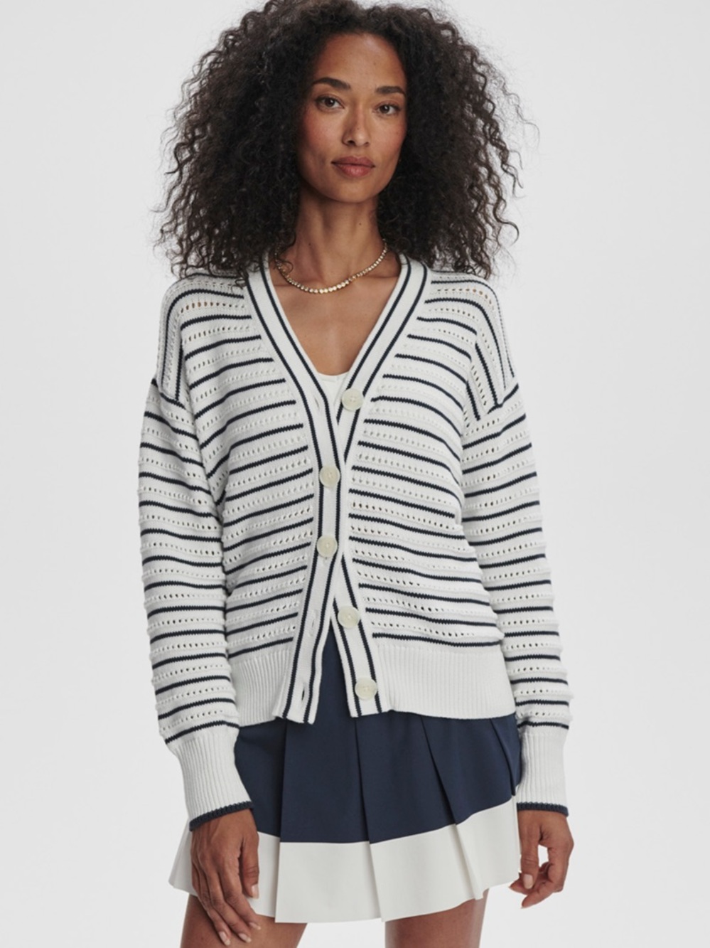 Varley Antonia Relaxed Cardigan
